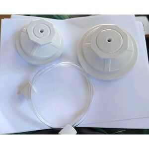 FoodSaver Wide Mouth Vacuum Jar Sealer Lid & Accessory Hose Canning Mason Jar